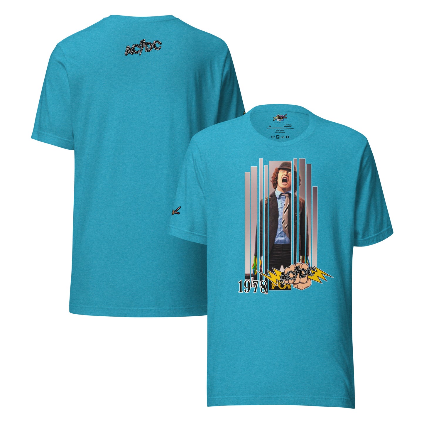 Playera Harmony Style: "Powerage 1978" - AC/DC