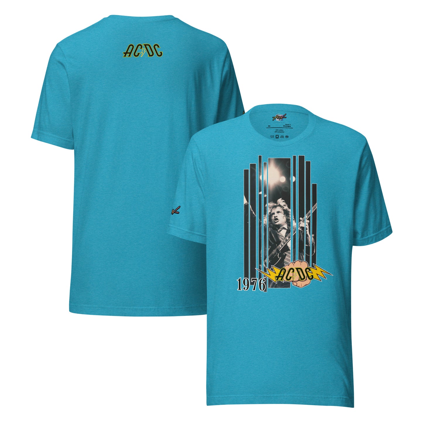 Playera Harmony Style: "High Voltage 1976" - AC/DC