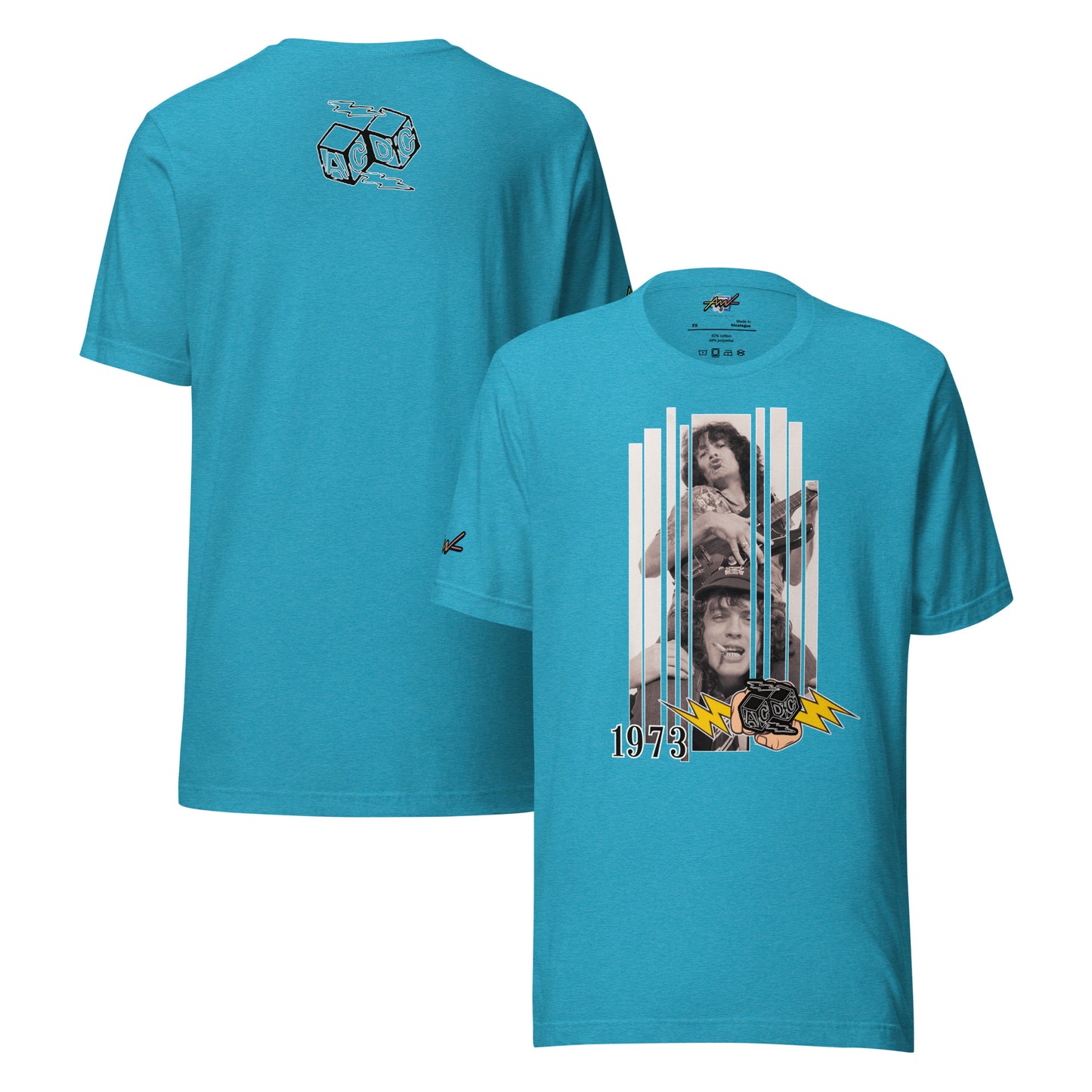 Playera Harmony Style: "Birth 1973" - AC/DC