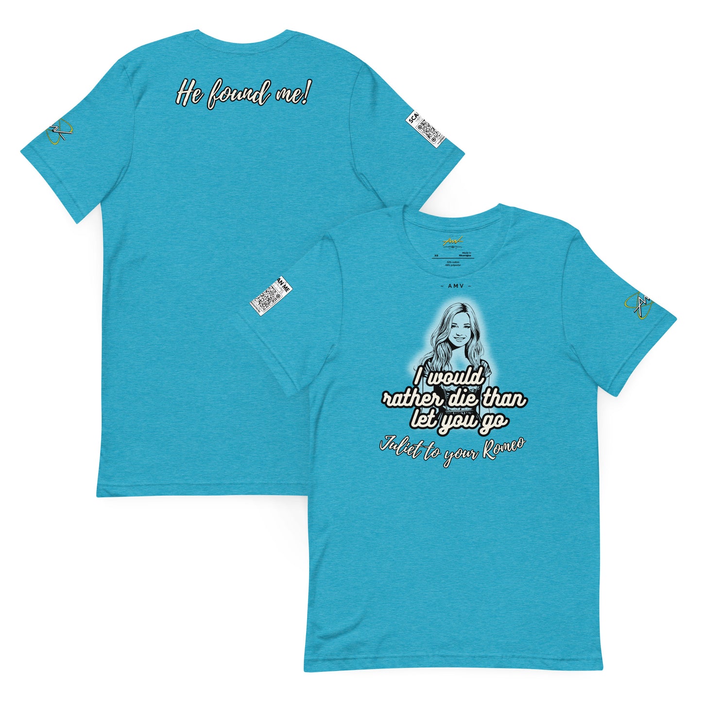 Playera Anacoreta's Luxe: "Until I Found You (ella)" - Stephen Sanchez
