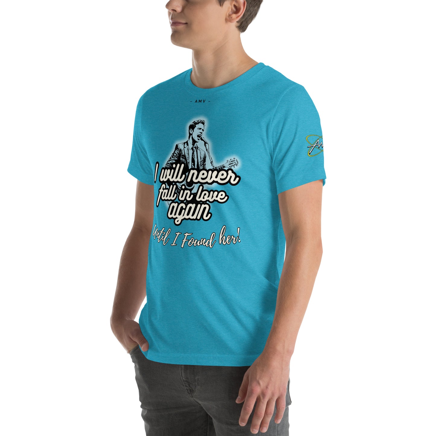 Playera Anacoreta's Luxe: "Until I Found You (él)" - Stephen Sanchez