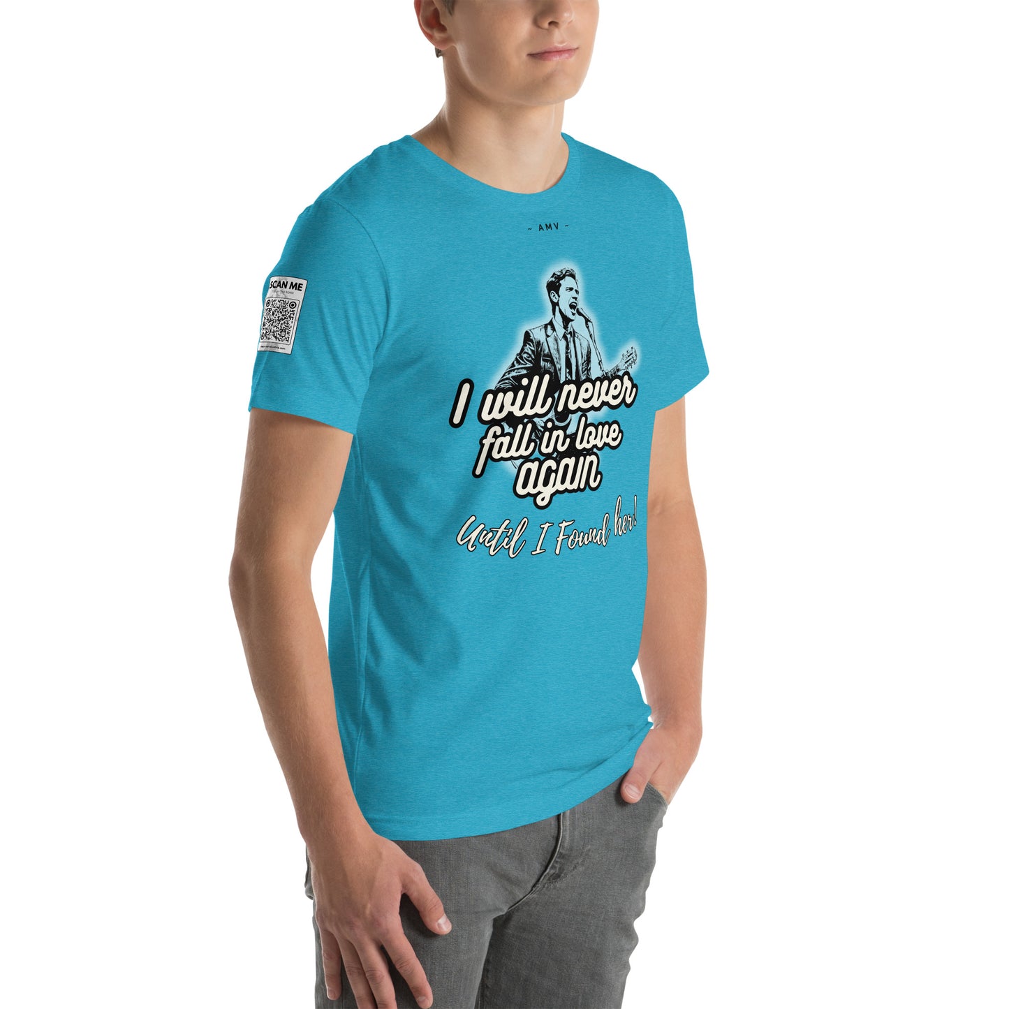 Playera Anacoreta's Luxe: "Until I Found You (él)" - Stephen Sanchez