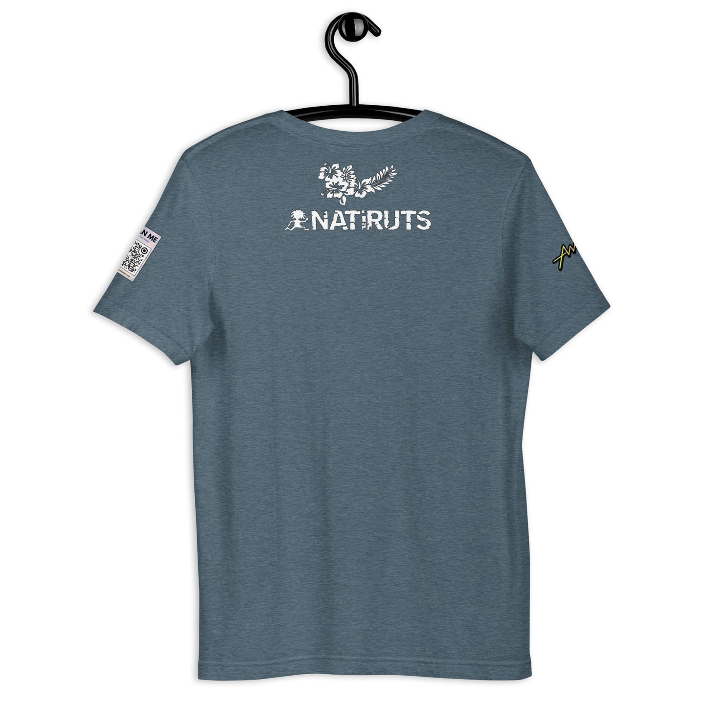 Playera Harmony Style: "Você Me Encantou Demais" - Natiruts