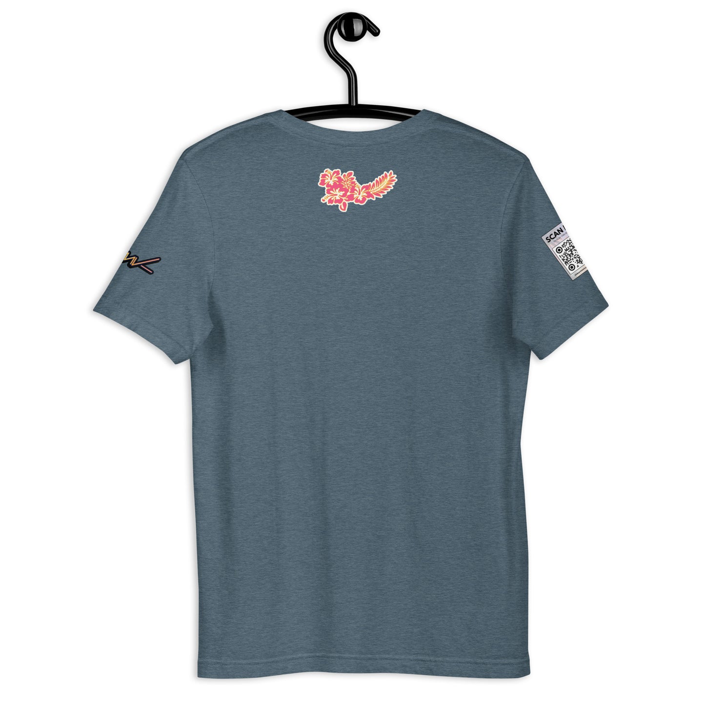 Playera DELUXE: "Quero ser feliz tambem" - Natiruts