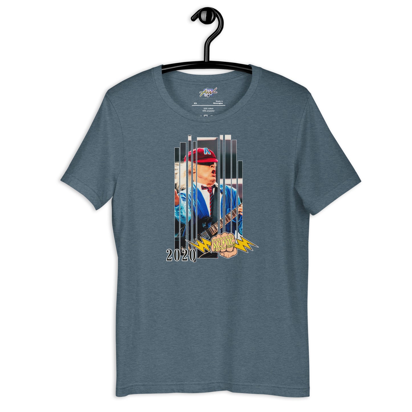 Playera Harmony Style: "2020 & For ever" - AC/DC
