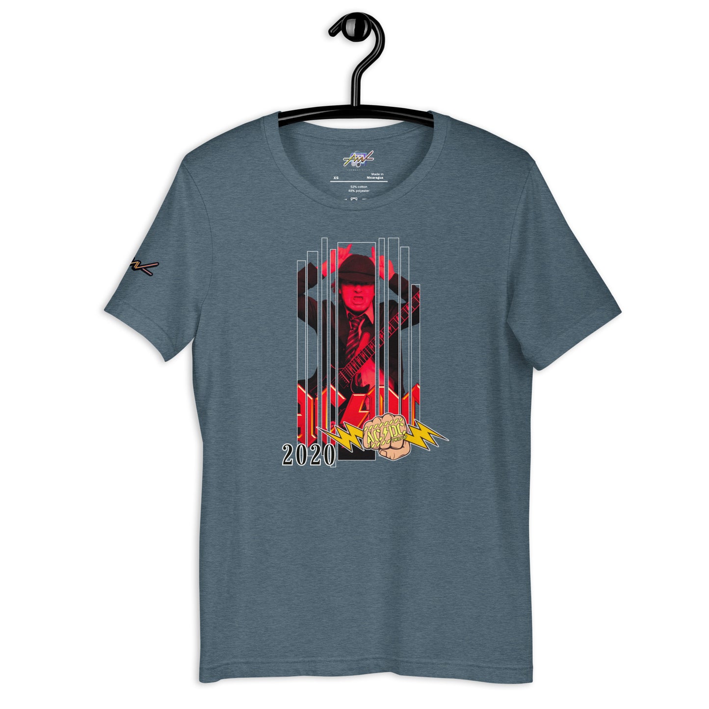 Playera Harmony Style: "Power Up 2020" AC/DC