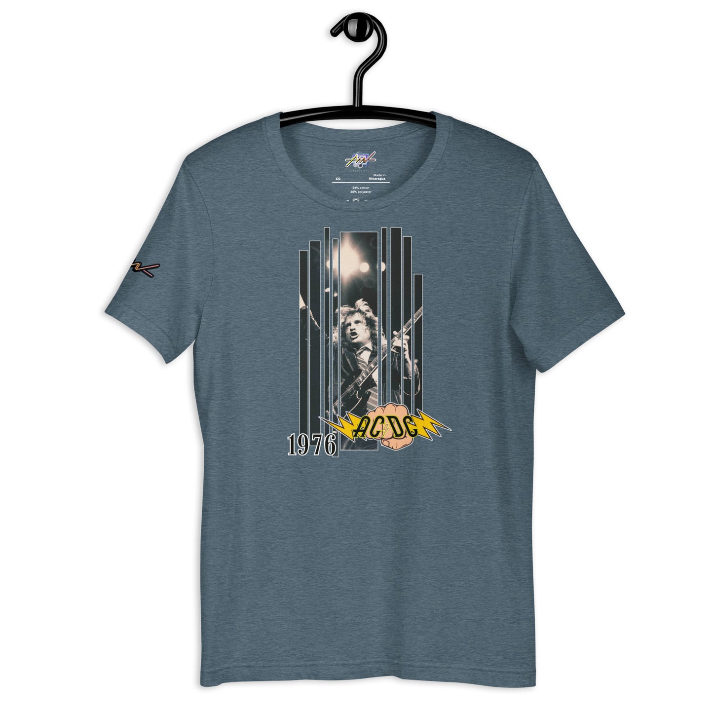 Playera Harmony Style: "High Voltage 1976" - AC/DC