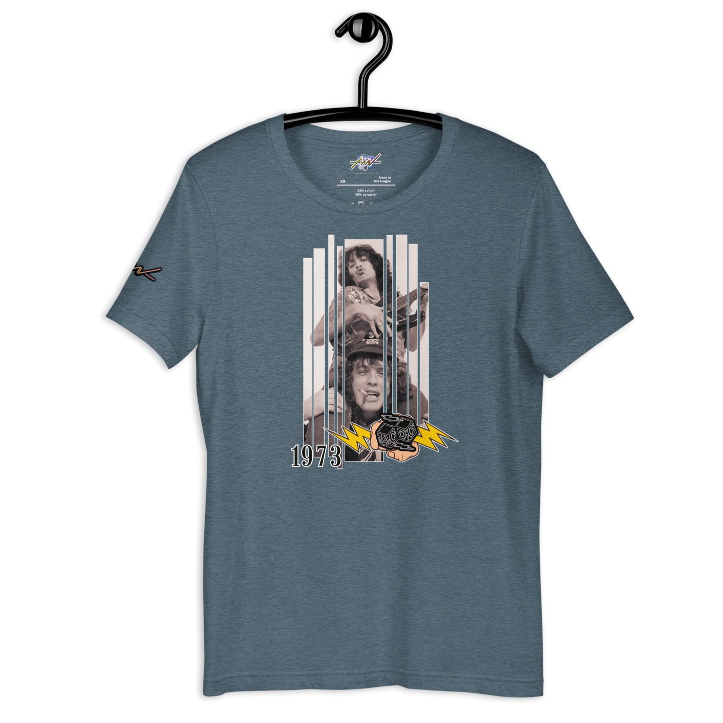 Playera Harmony Style: "Birth 1973" - AC/DC