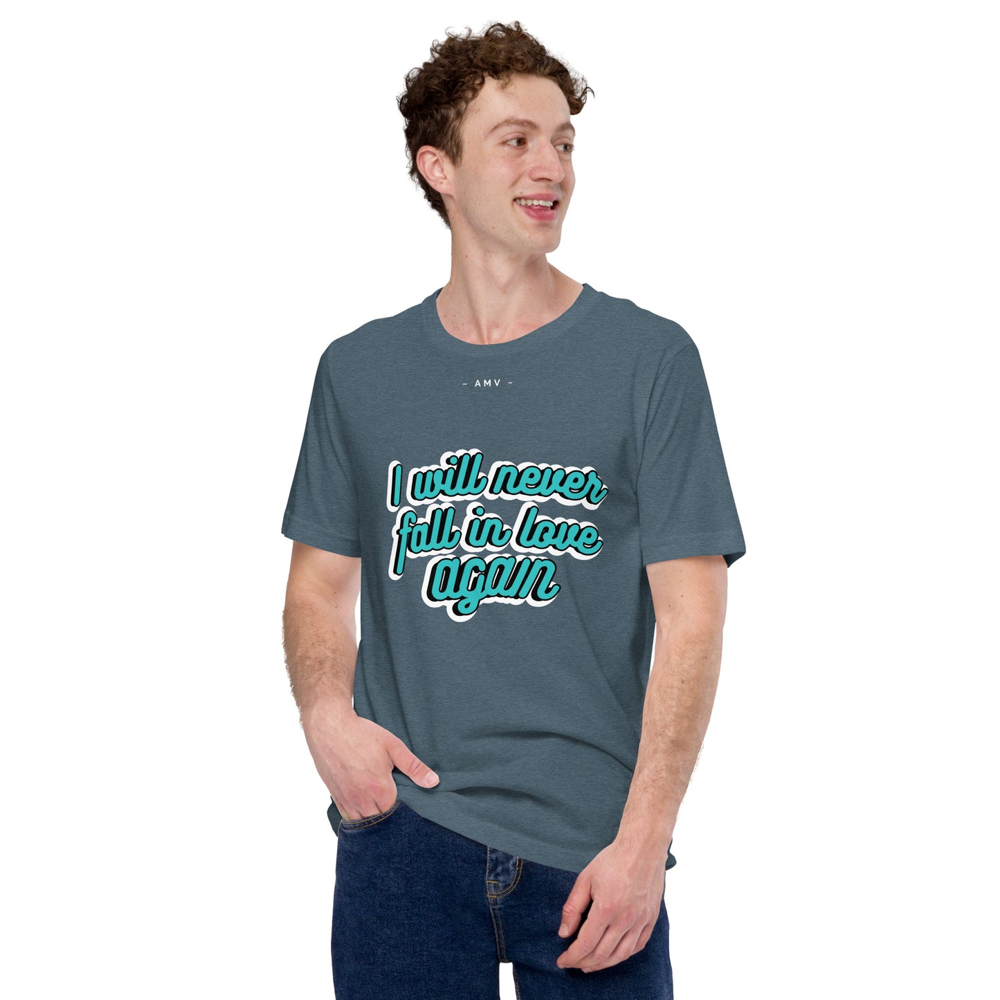 Playera Core Vibes: "Until I Found You (él)" - Stephen Sanchez