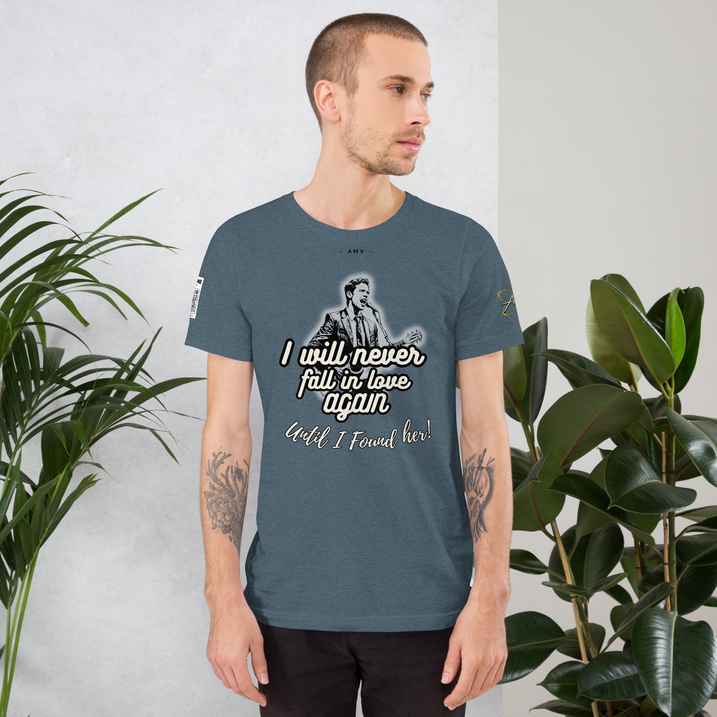 Playera Anacoreta's Luxe: "Until I Found You (él)" - Stephen Sanchez