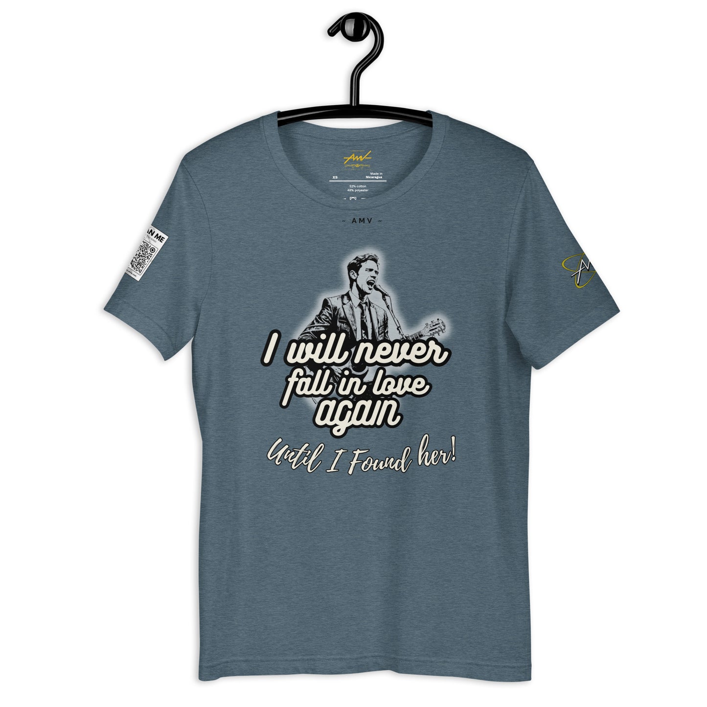Playera Anacoreta's Luxe: "Until I Found You (él)" - Stephen Sanchez