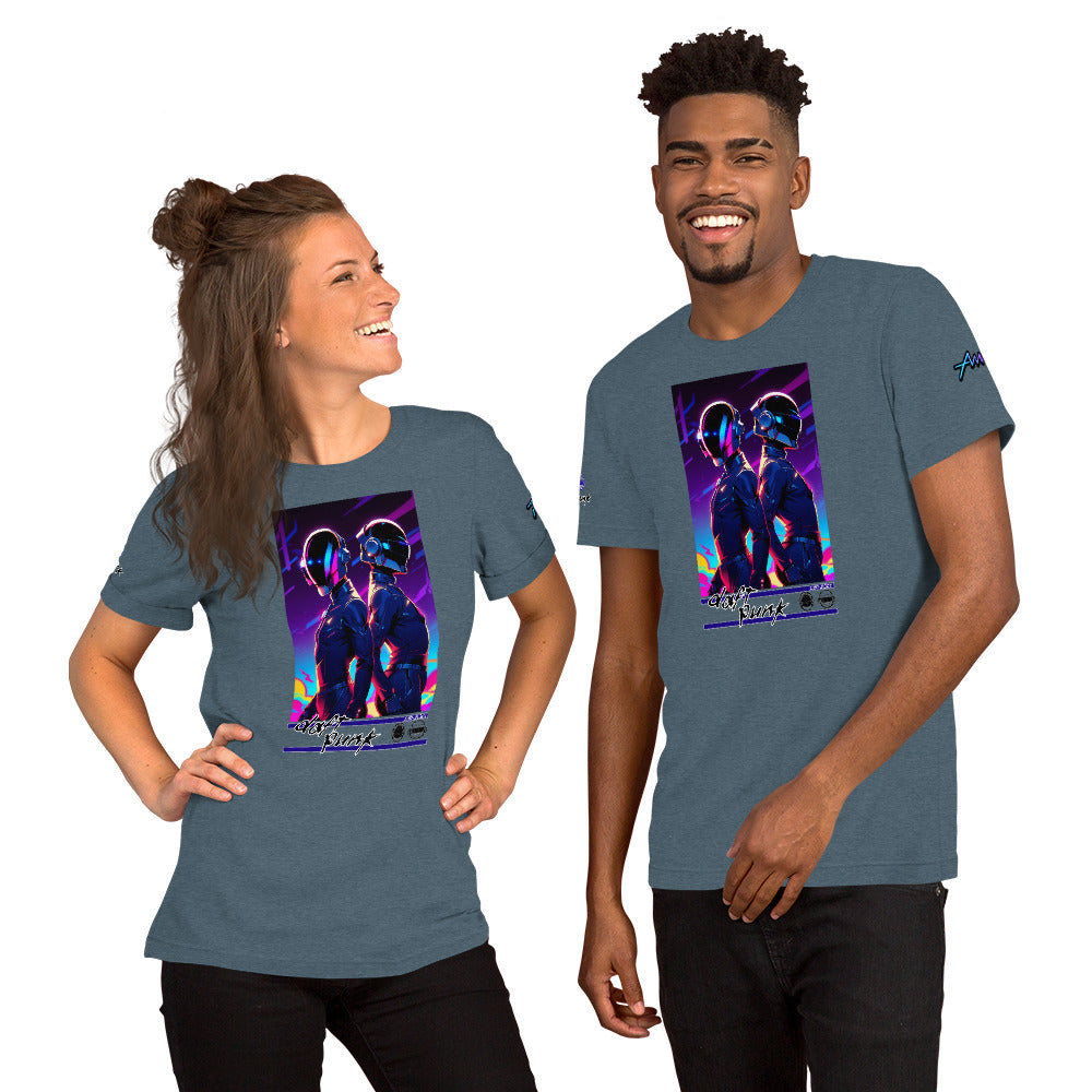 Playera Harmony Style: "Trayectoria" - Daft Punk