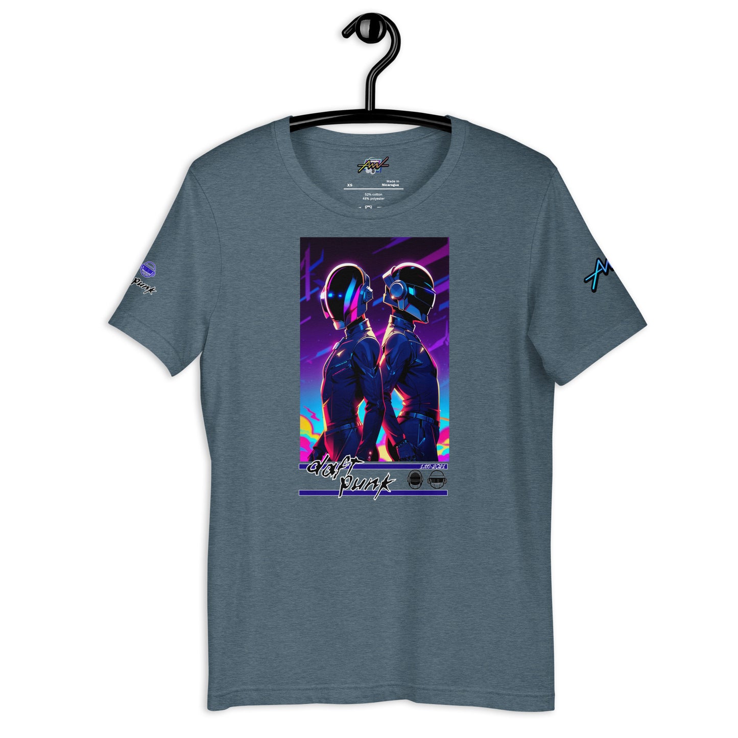 Playera Harmony Style: "Trayectoria" - Daft Punk