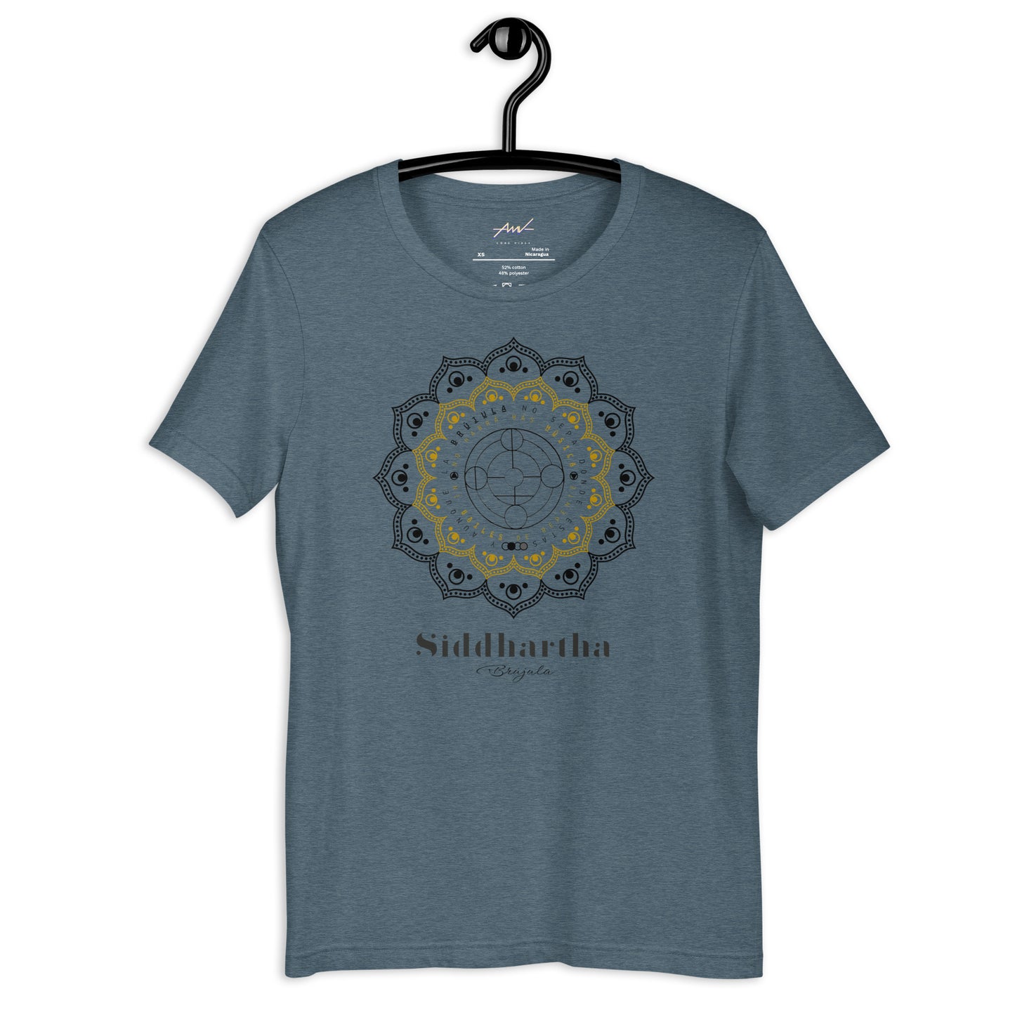 Playera Core Vibes: "Brujula" - Siddhartha