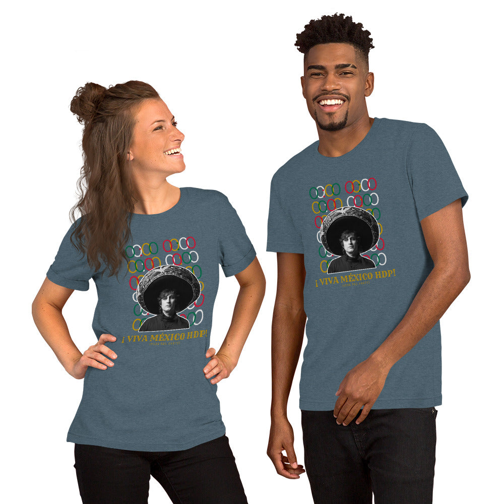 Playera Core Vibes: "Viva México HDP" - Siddhartha