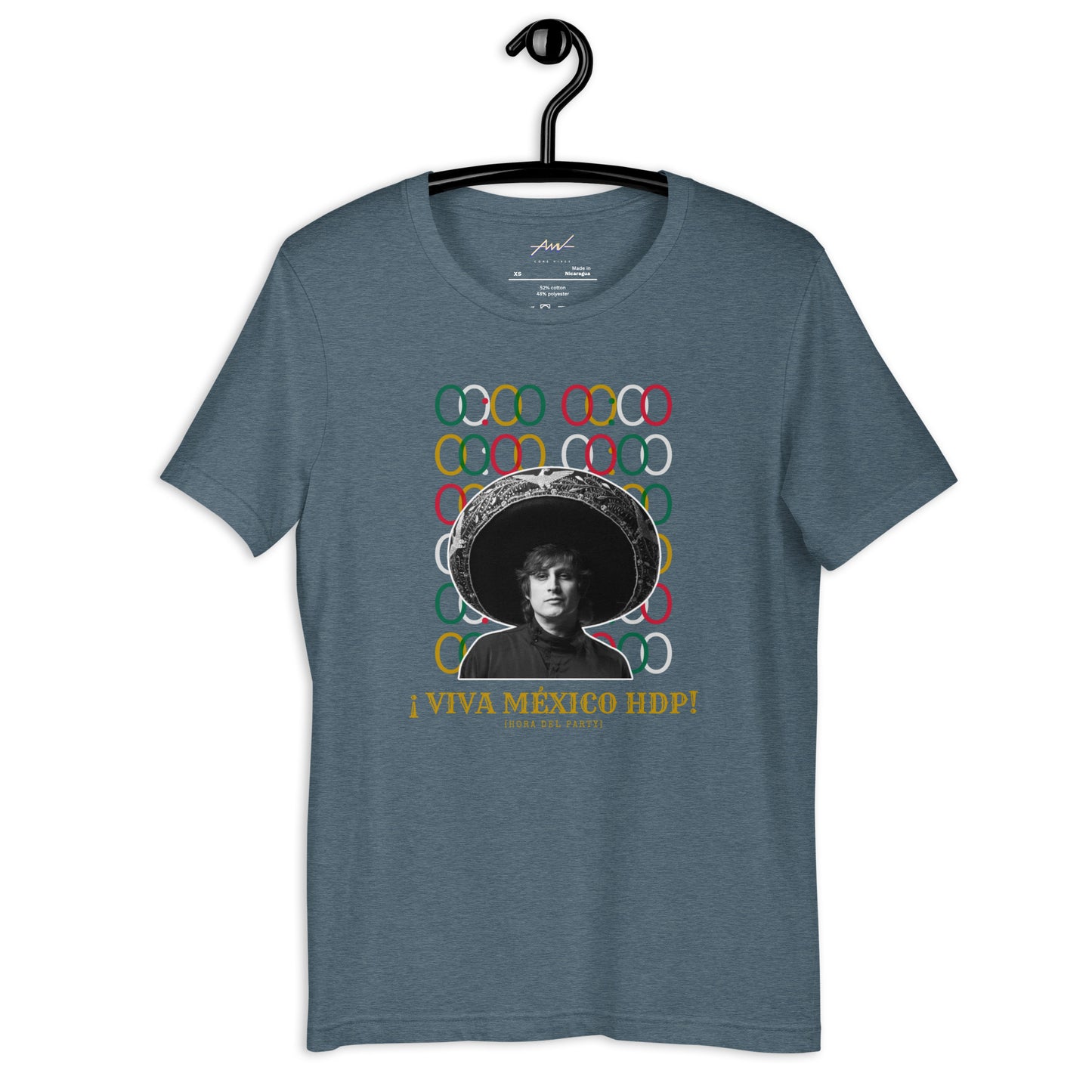 Playera Core Vibes: "Viva México HDP" - Siddhartha