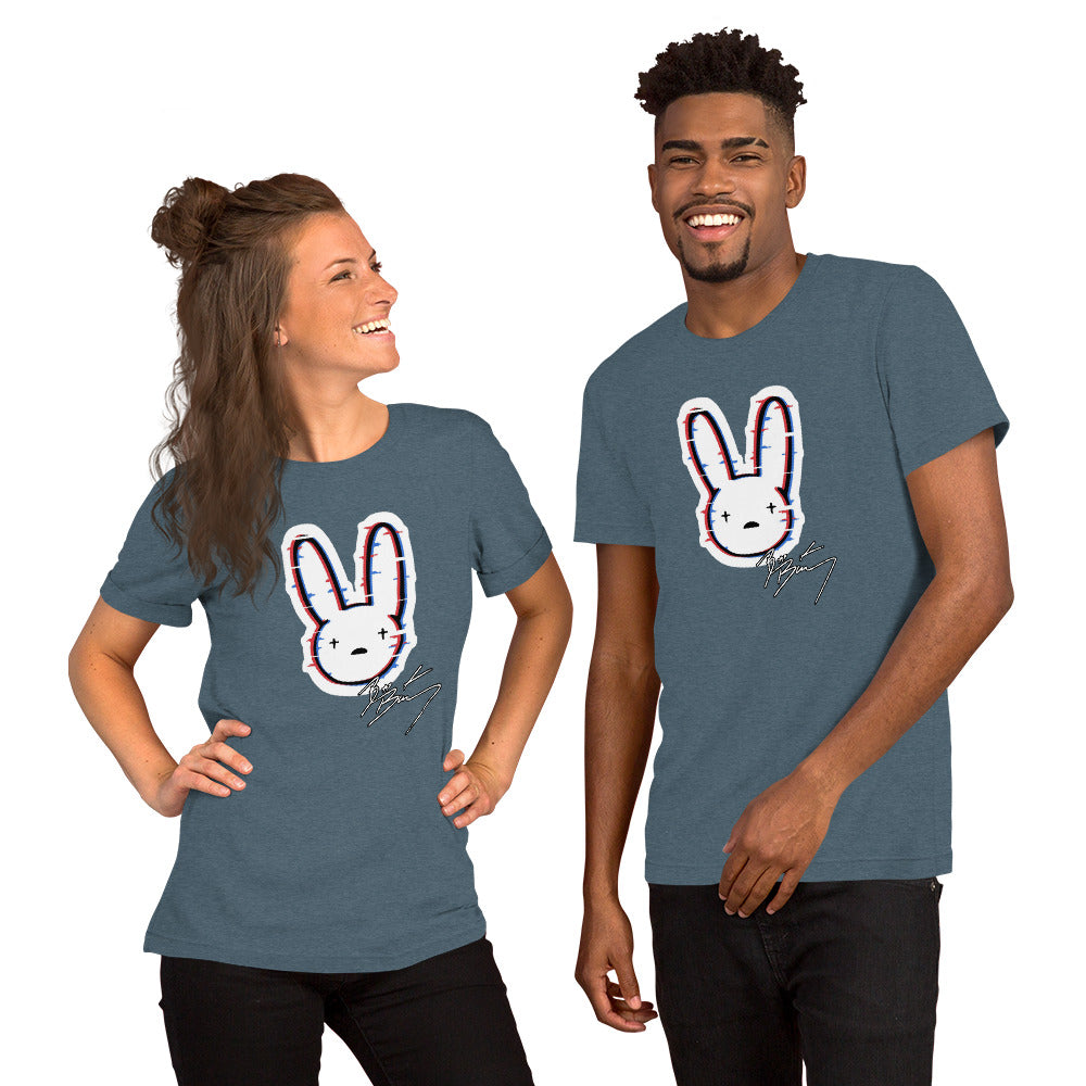 Playera Core Vibes: "Firma" - Bad Bunny
