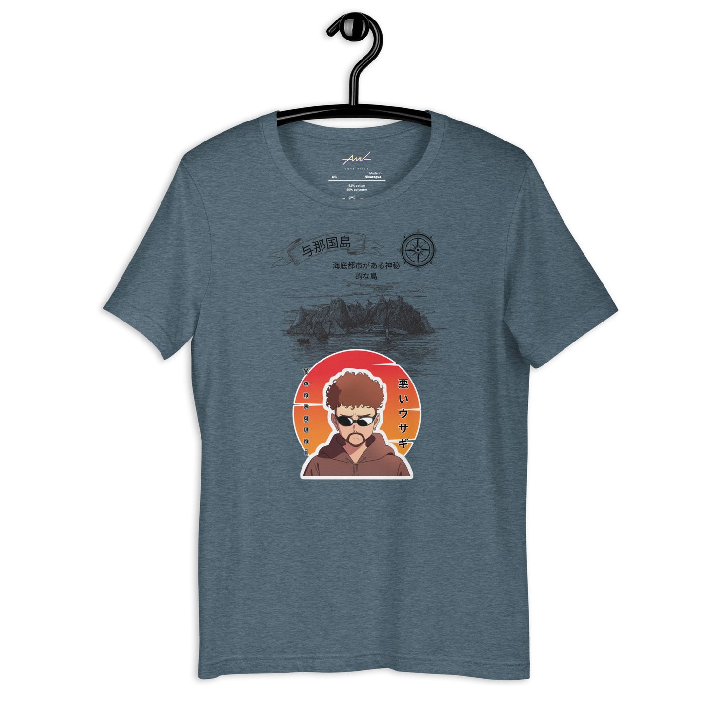 Playera Harmony Style: "Yonaguni" - Bad Bunny