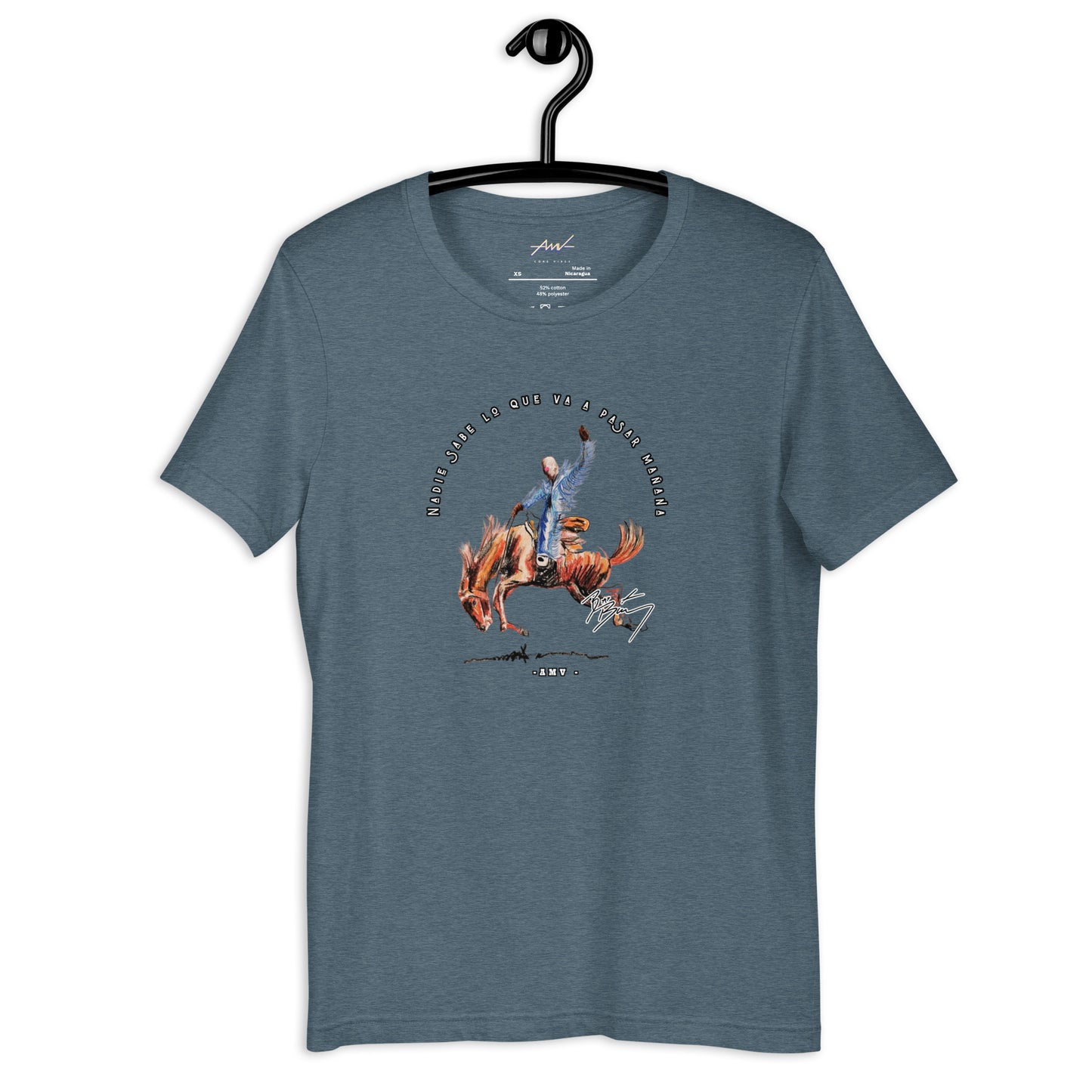 Playera Core Vibes: "Nadie sabe" - Bad Bunny