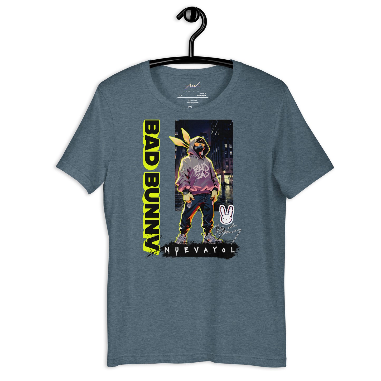 Playera Harmony Style: "Nuevayol" - Bad Bunny