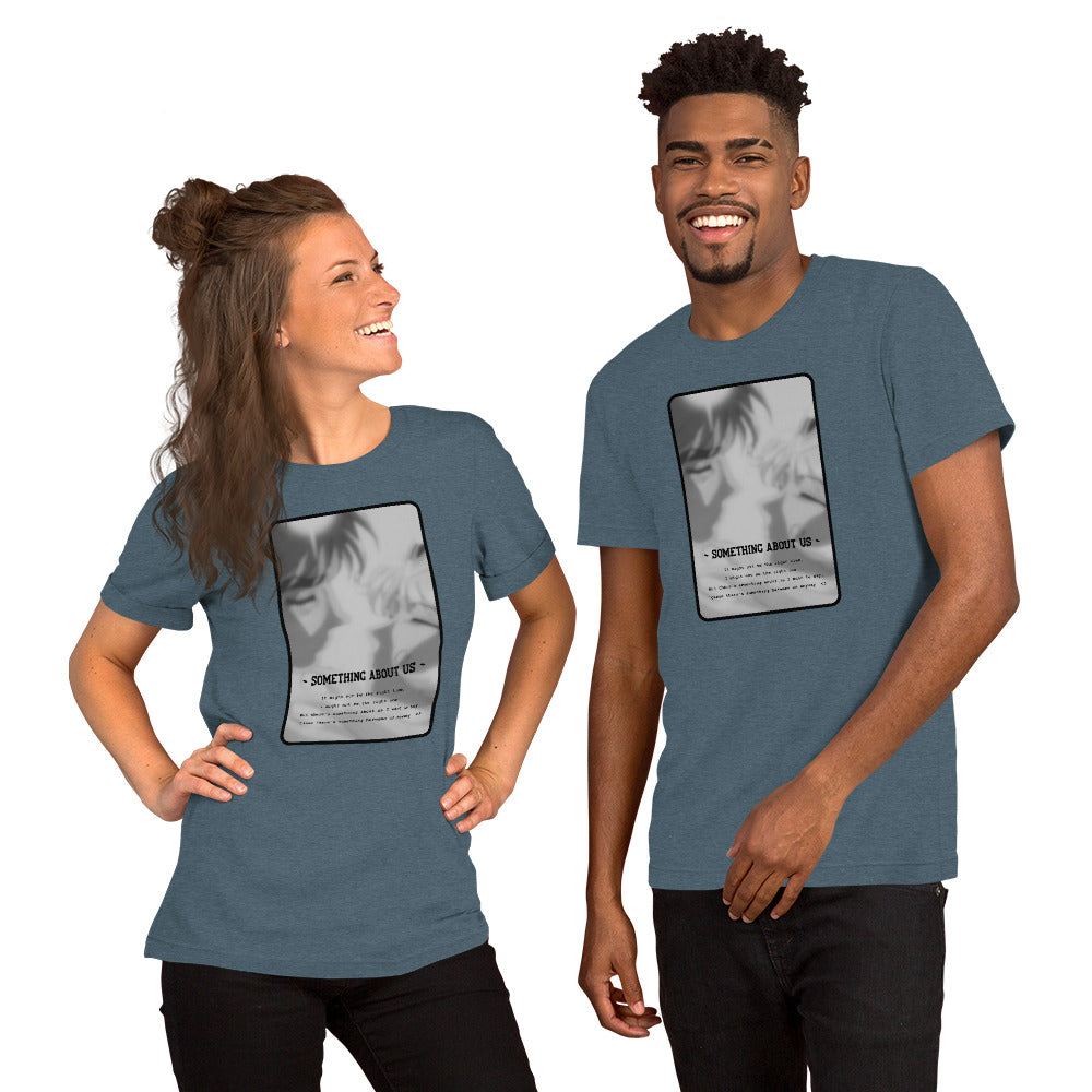 Playera Core Vibes: "Something About Us" - Daft Punk