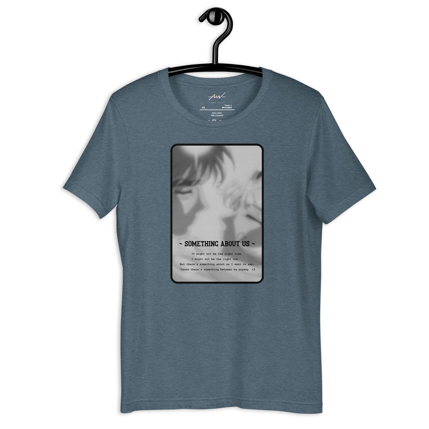 Playera Core Vibes: "Something About Us" - Daft Punk