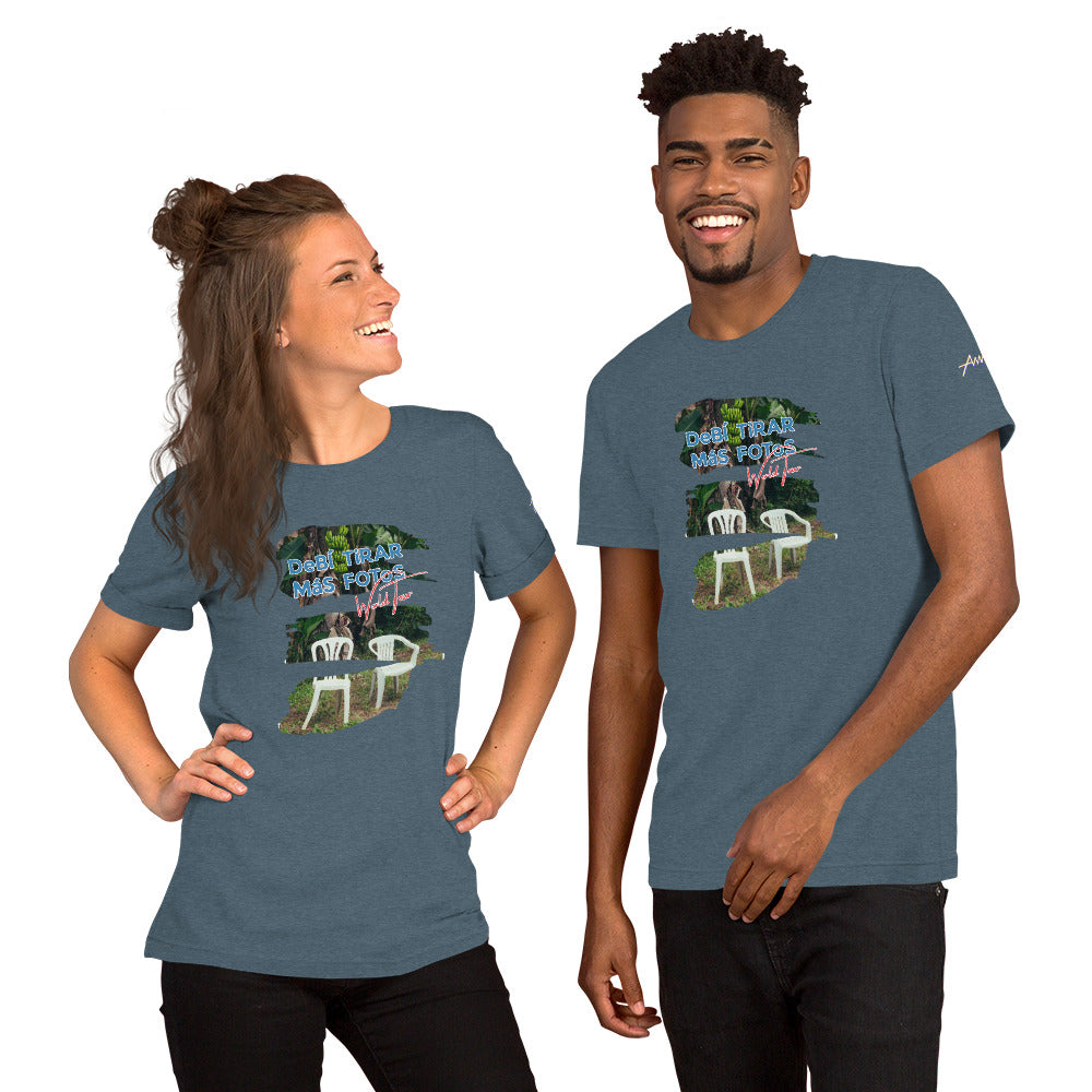 Playera Core Vibes: DtMF WT Cut - Bad Bunny
