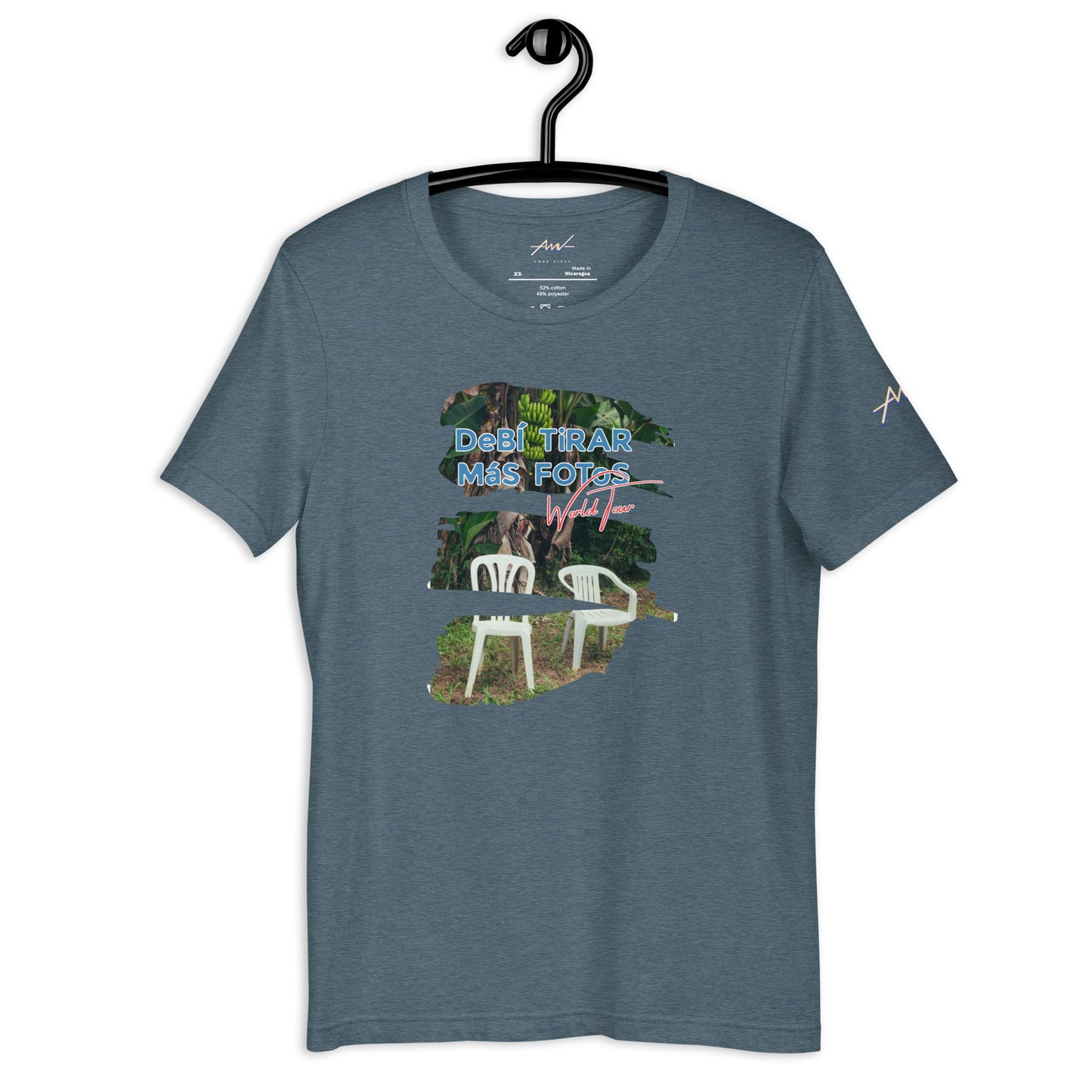 Playera Core Vibes: DtMF WT Cut - Bad Bunny