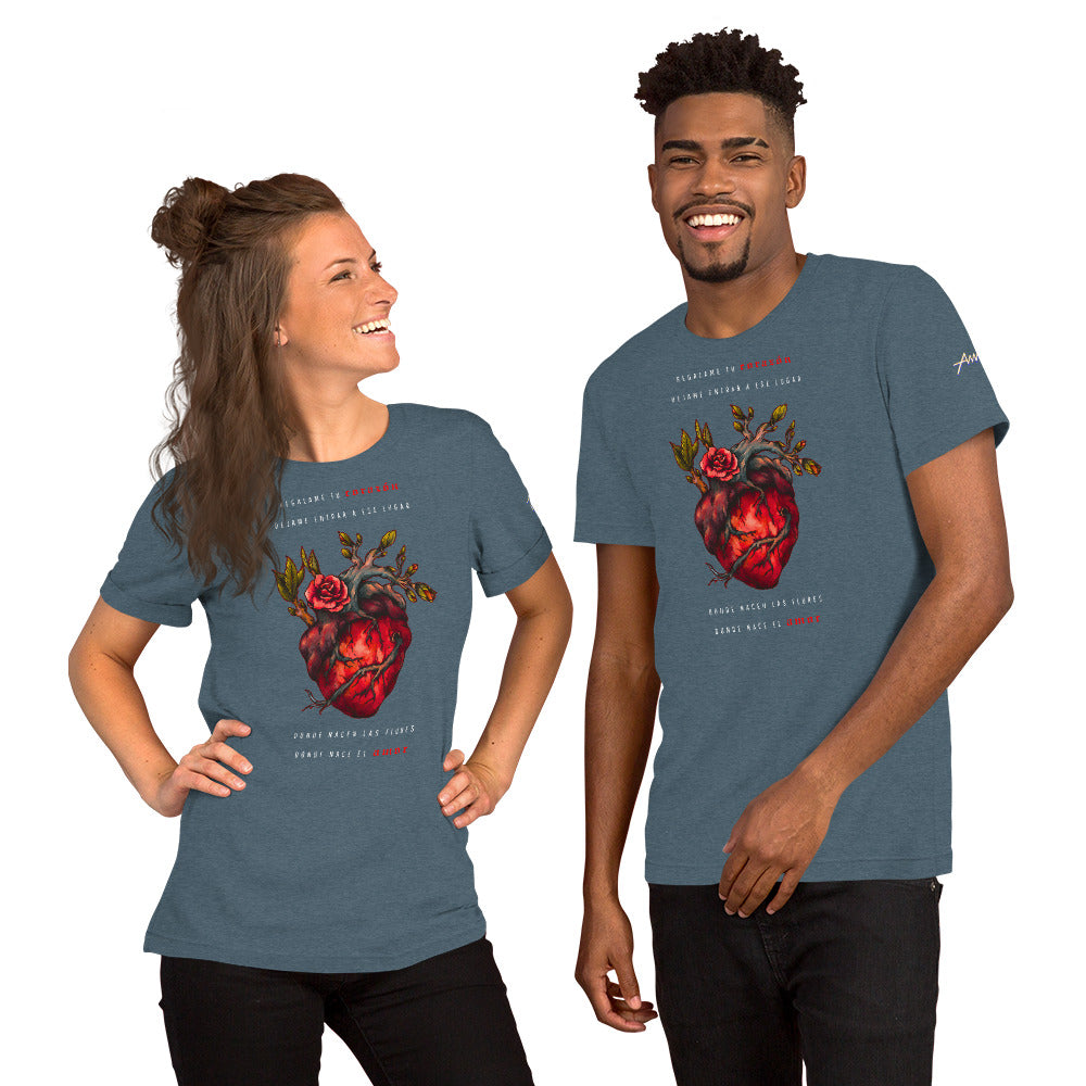 Playera Harmony Style: Labios Rotos (corazón)- Zoé