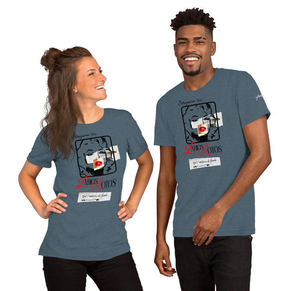 Playera Harmony Style: Labios Rotos (foto) - Zoé