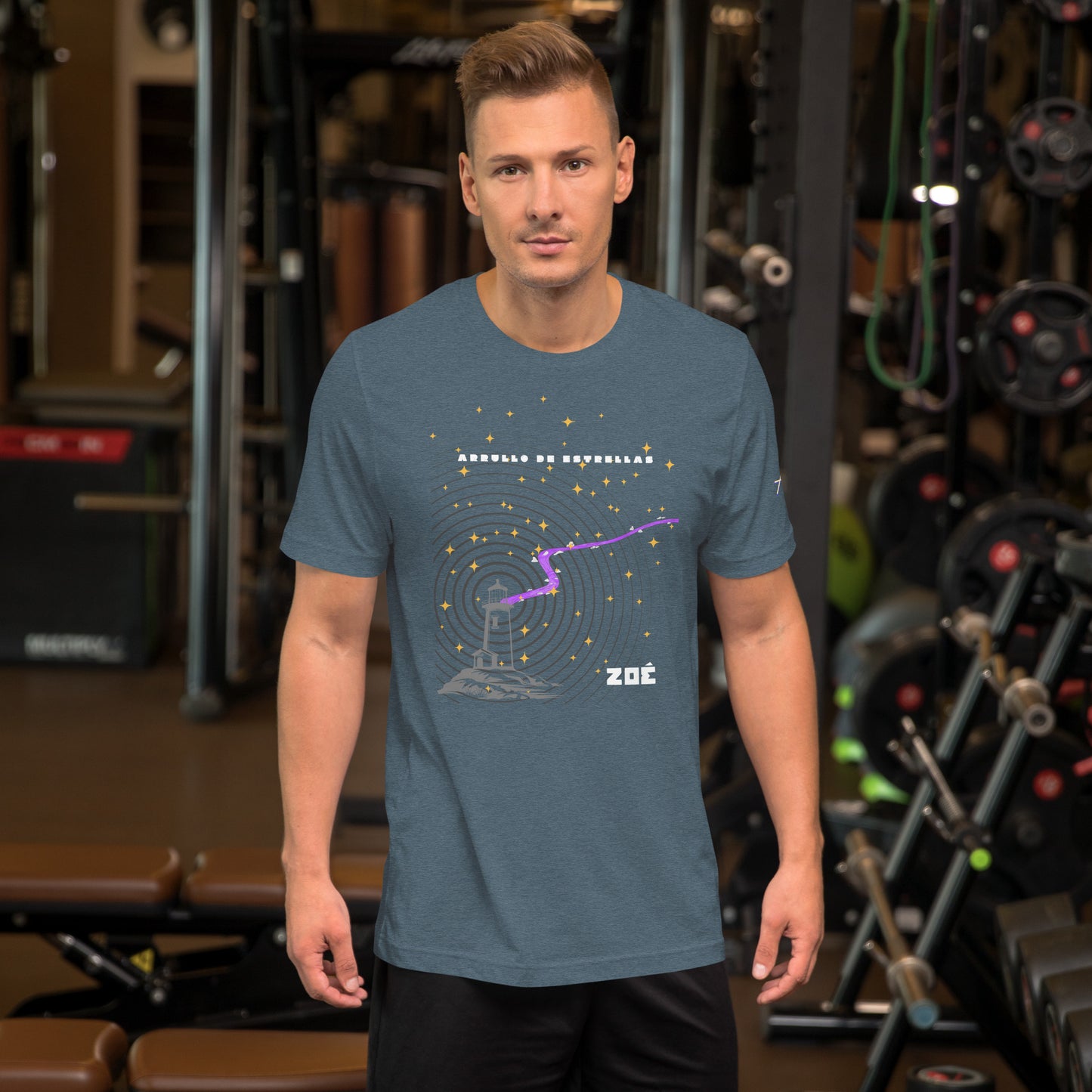 Playera Harmony Style: Arrullo de estrellas - Zoé