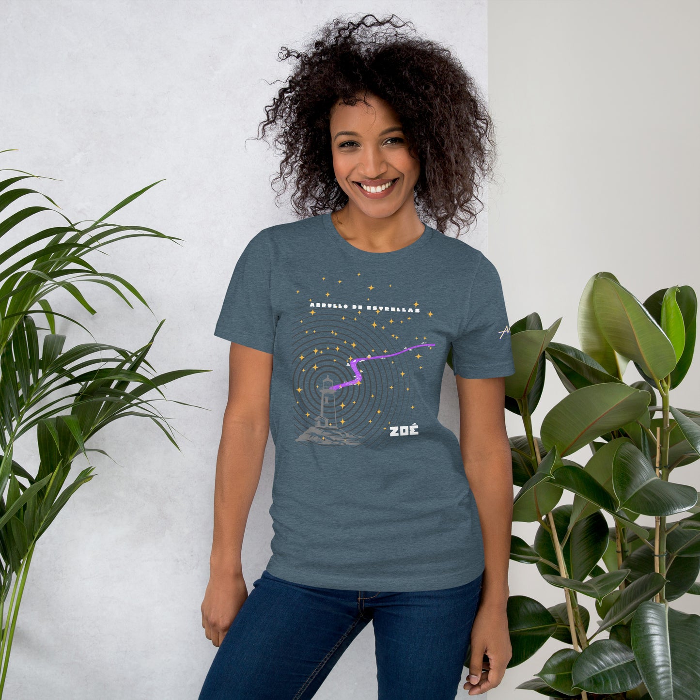 Playera Harmony Style: Arrullo de estrellas - Zoé