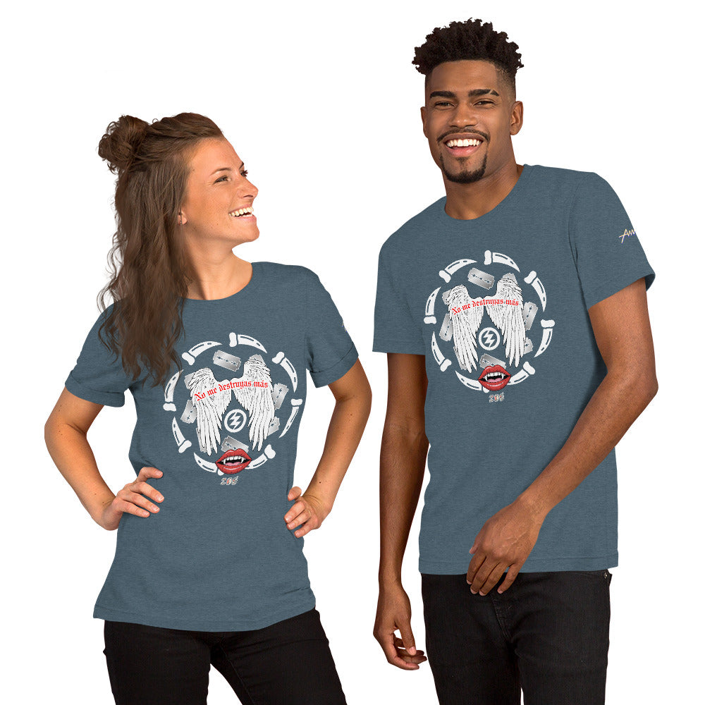 Playera Harmony Style : No me destruyas - Zoé