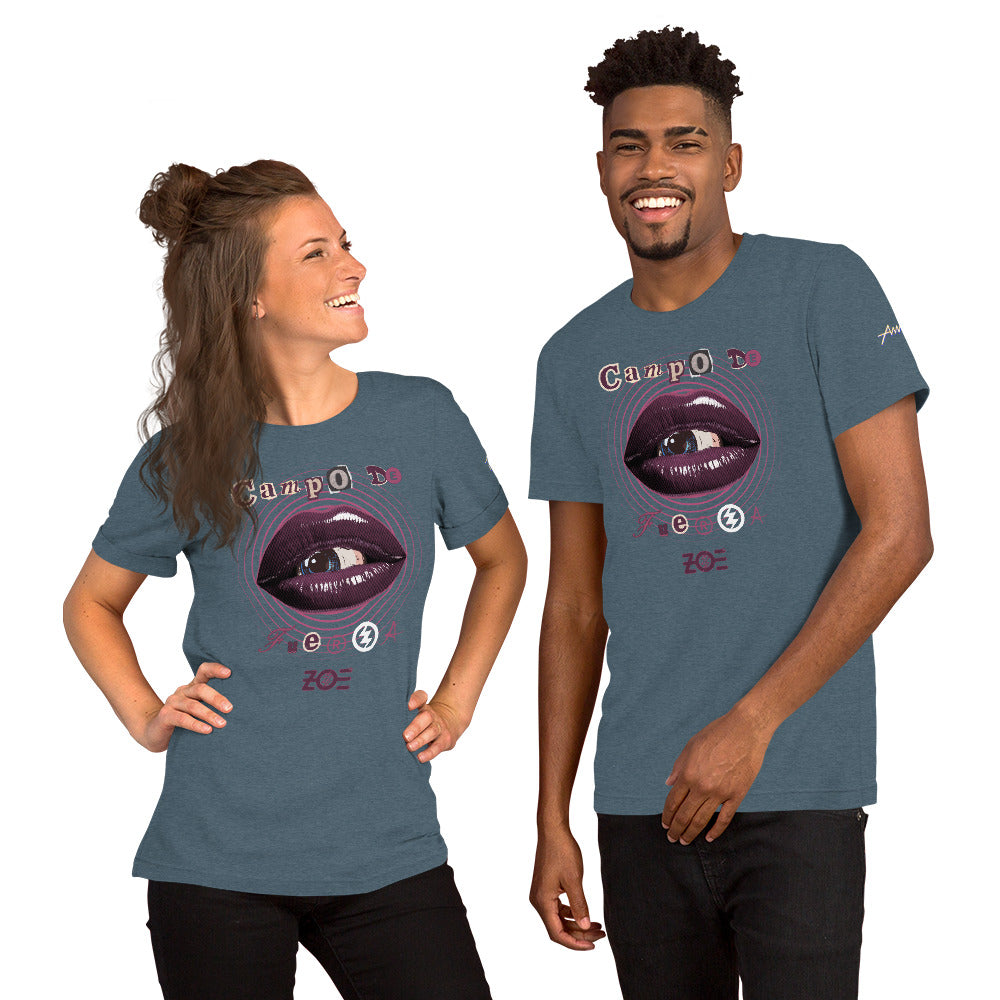 Playera Harmony Style : Campo de fuerza - Zoé