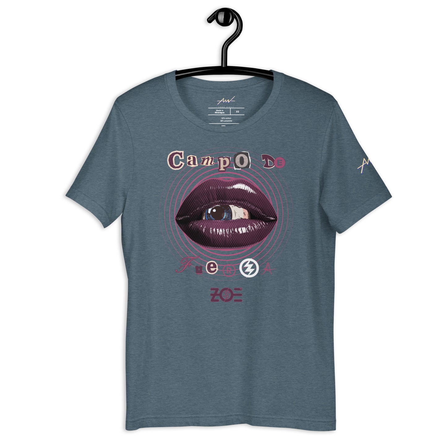 Playera Harmony Style : Campo de fuerza - Zoé