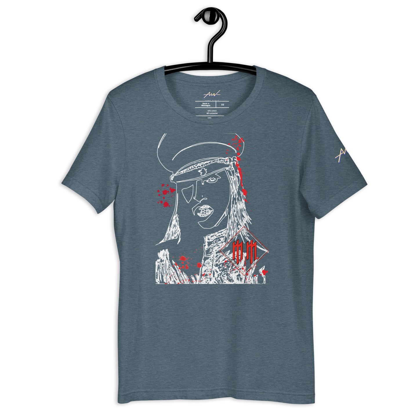 Playera Core Vibes: Beautiful People- Marilyn Manson