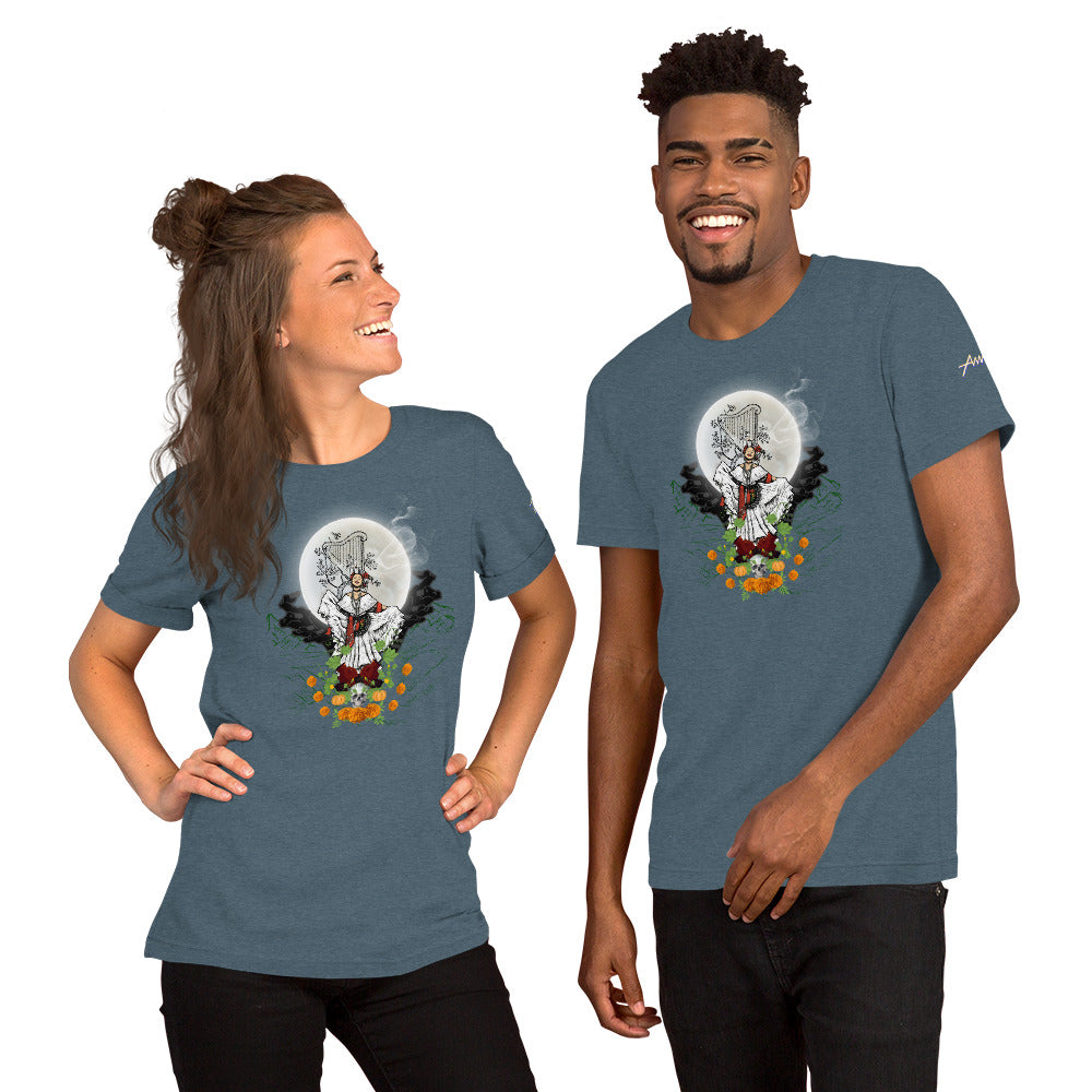 Playera Harmony Style : LA BRUJA - Tlen Huicani, Lino Chavez