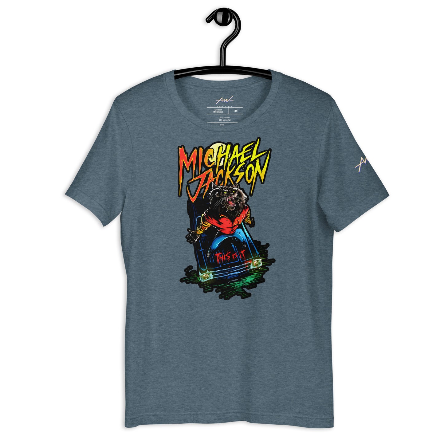 Playera Core Vibes: Thriller (wolf) - Michael Jackson