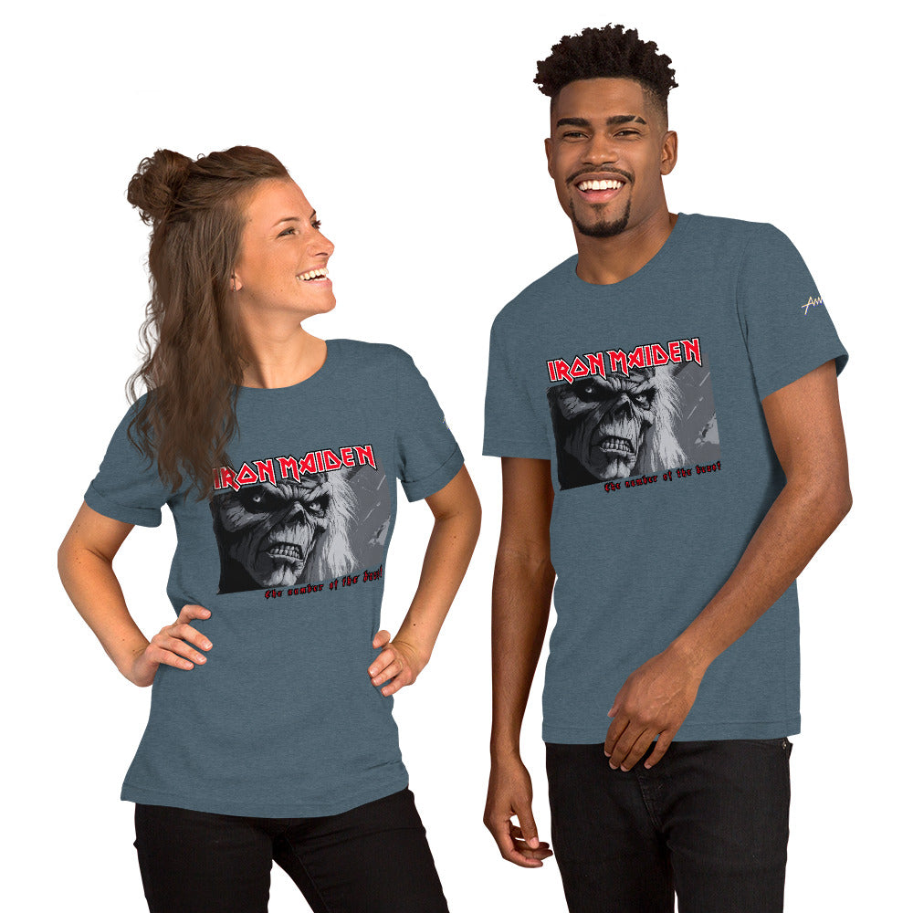 Playera Core Vibes: Eddie TNOTB Cinema - Iron Maiden