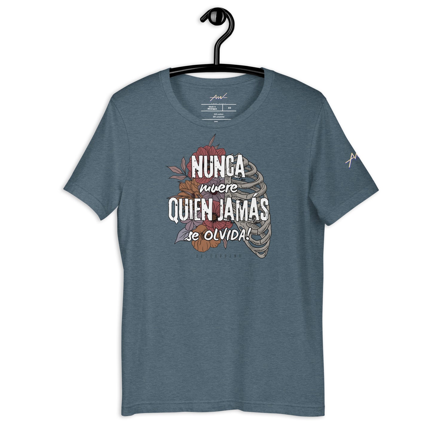 Playera Core Vibes: Recuérdame - Luis Ángel Gomez Jaramillo, Rocío Garcel