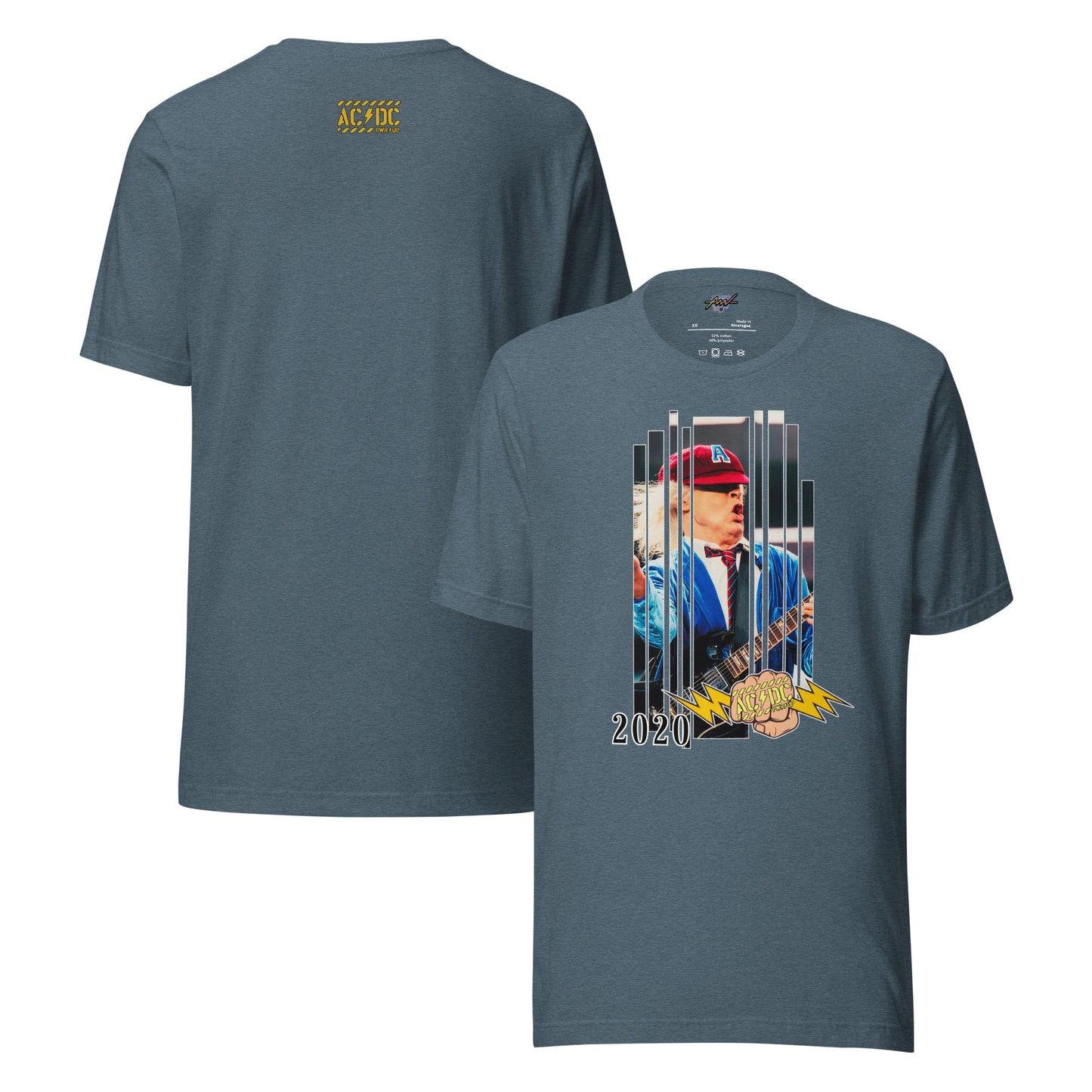 Playera Harmony Style: "2020 & For ever" - AC/DC