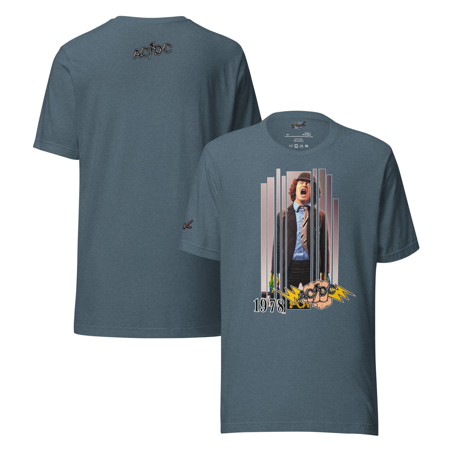 Playera Harmony Style: "Powerage 1978" - AC/DC