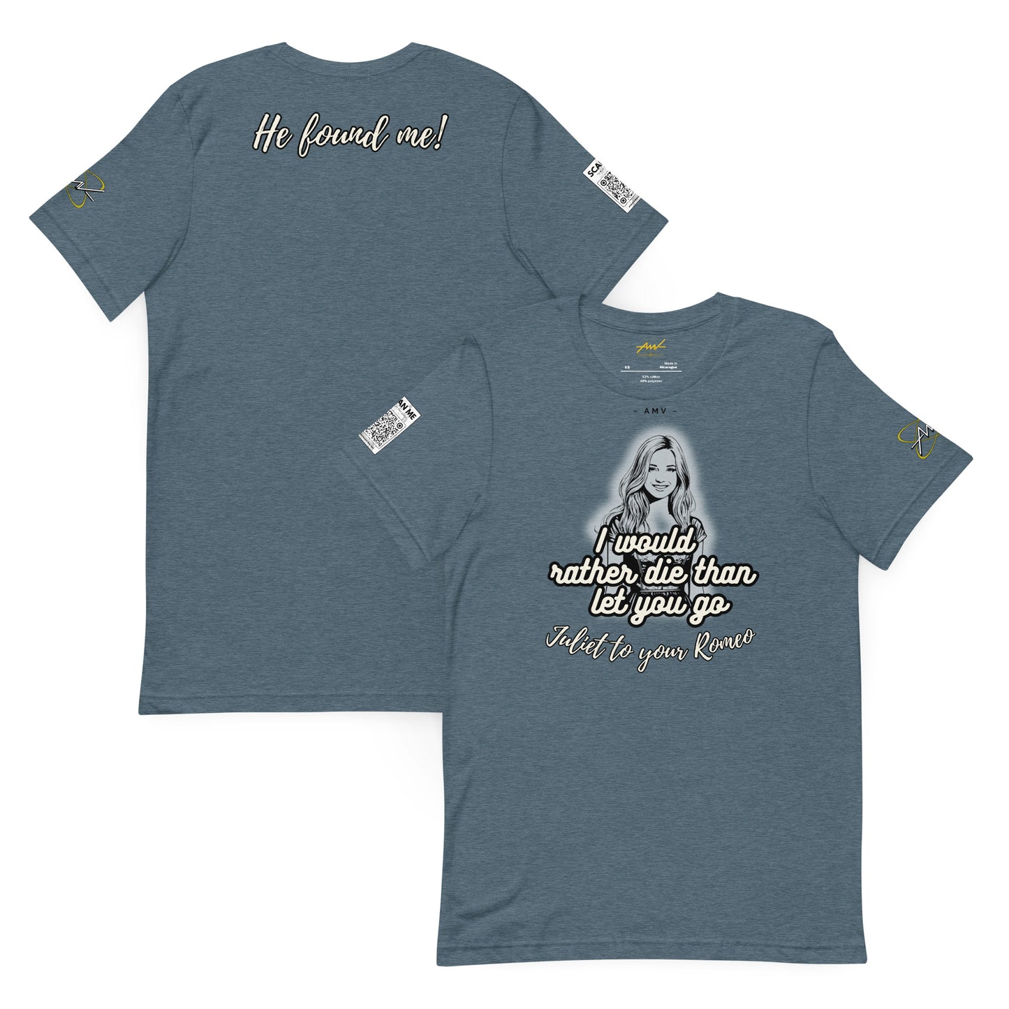 Playera Anacoreta's Luxe: "Until I Found You (ella)" - Stephen Sanchez