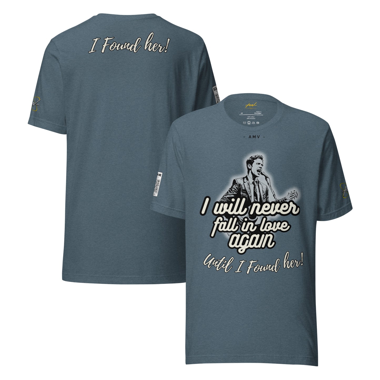 Playera Anacoreta's Luxe: "Until I Found You (él)" - Stephen Sanchez