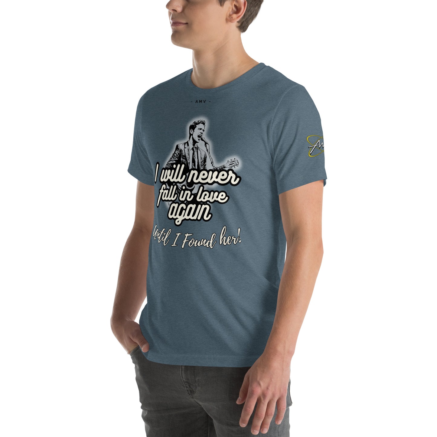 Playera Anacoreta's Luxe: "Until I Found You (él)" - Stephen Sanchez