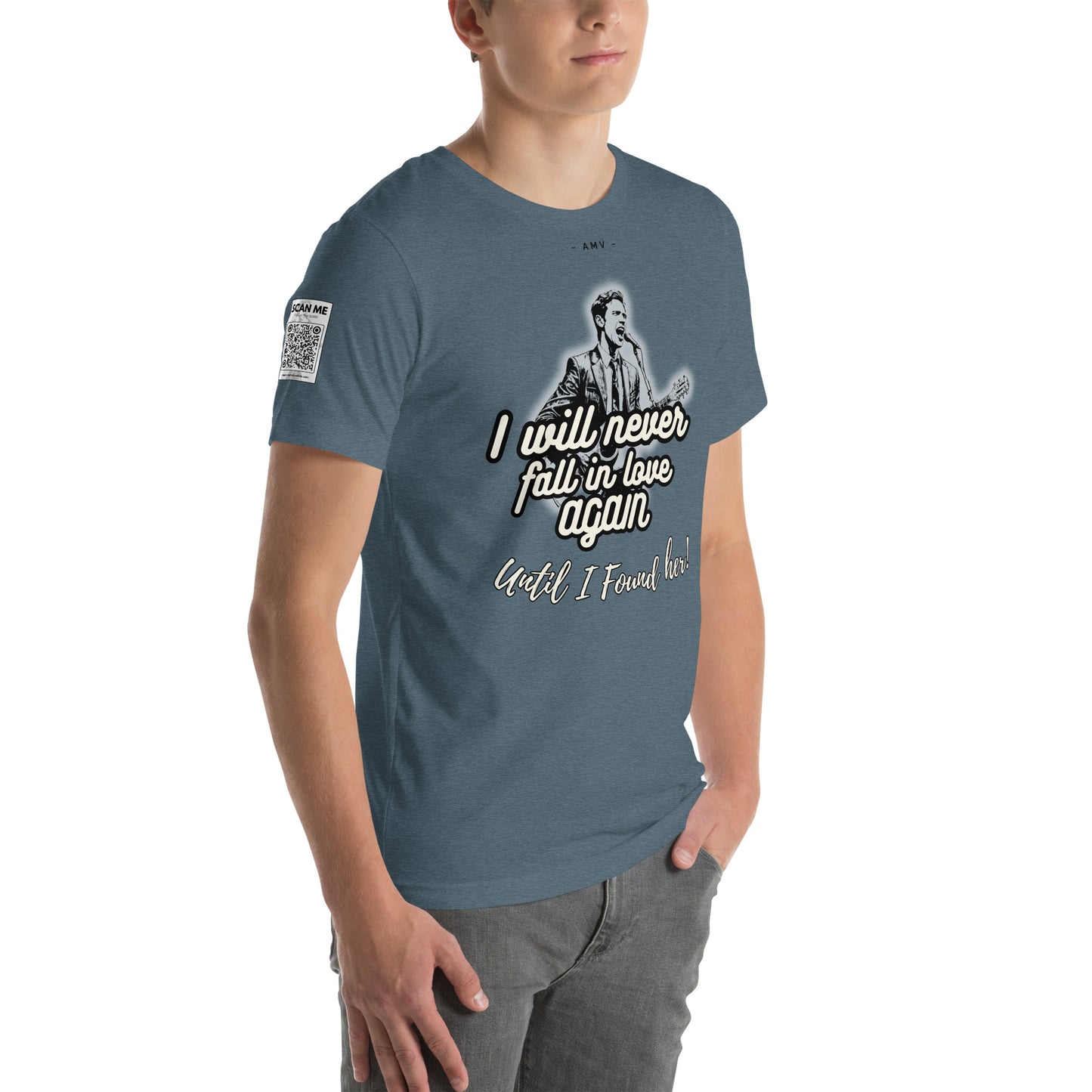 Playera Anacoreta's Luxe: "Until I Found You (él)" - Stephen Sanchez