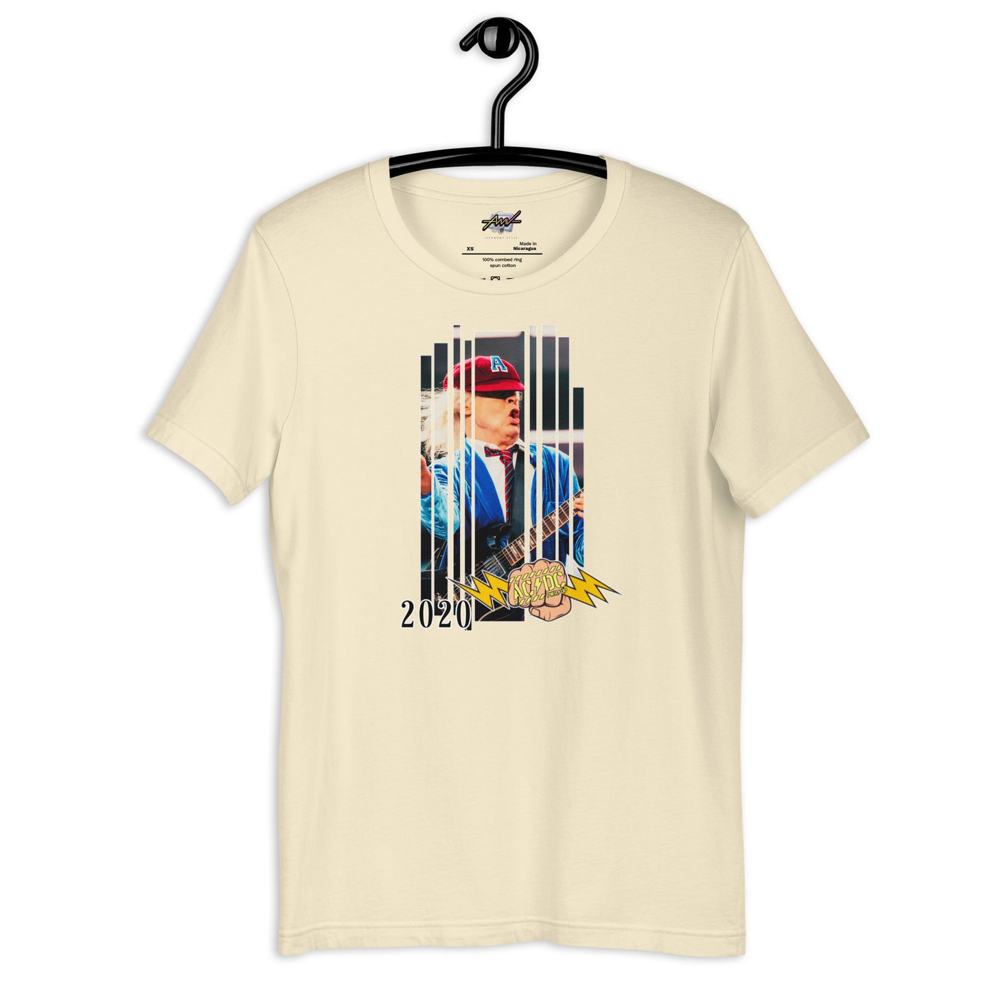 Playera Harmony Style: "2020 & For ever" - AC/DC