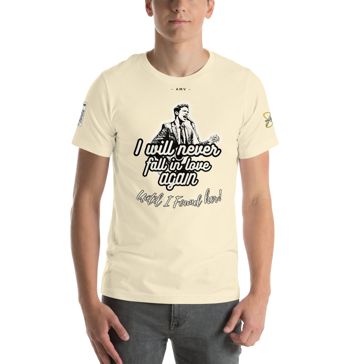 Playera Anacoreta's Luxe: "Until I Found You (él)" - Stephen Sanchez
