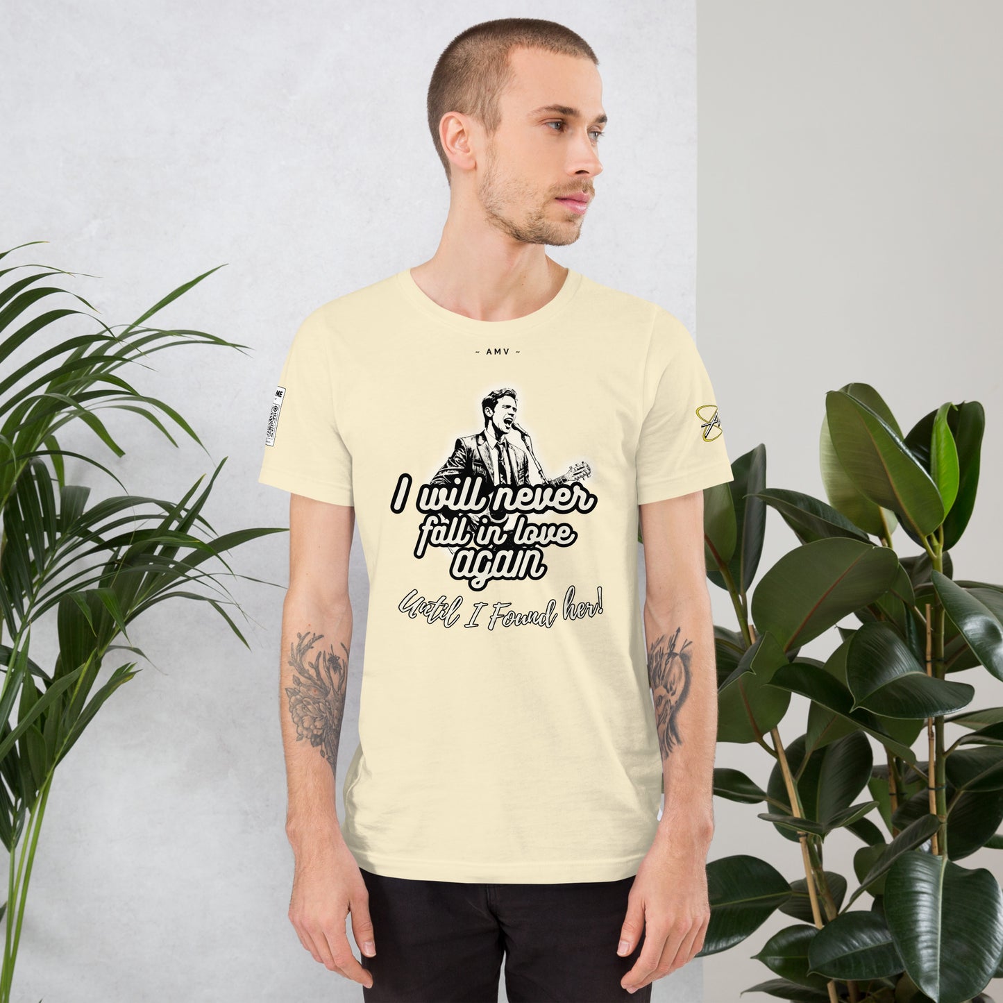 Playera Anacoreta's Luxe: "Until I Found You (él)" - Stephen Sanchez