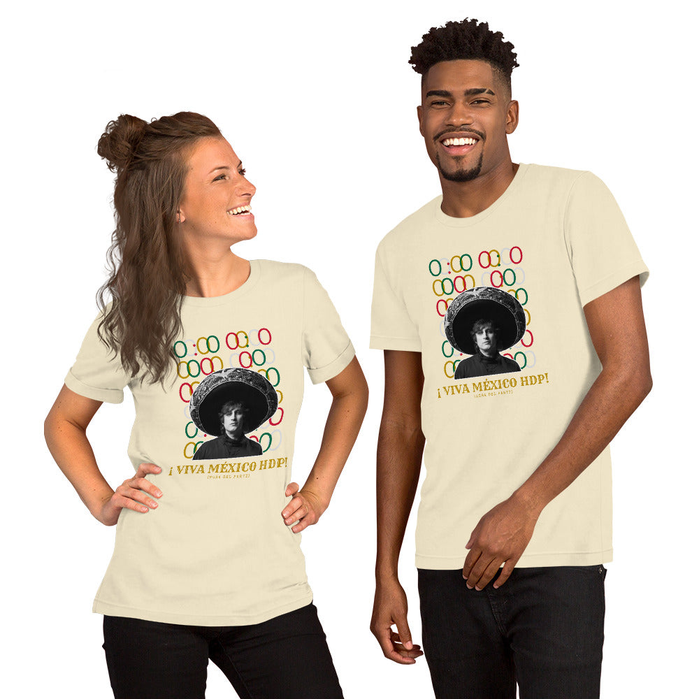 Playera Core Vibes: "Viva México HDP" - Siddhartha